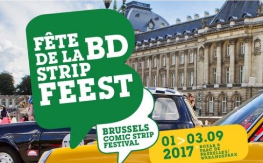 Brussels Comic Strip Festival 2017